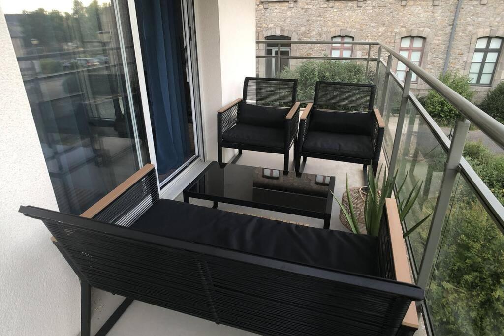 Appartement, Confort, Parking, Terrasse دينان المظهر الخارجي الصورة
